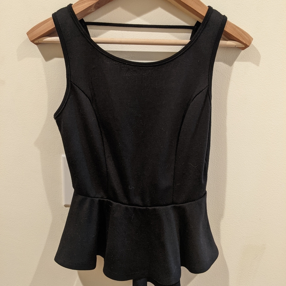Forever 21 Peplum Top